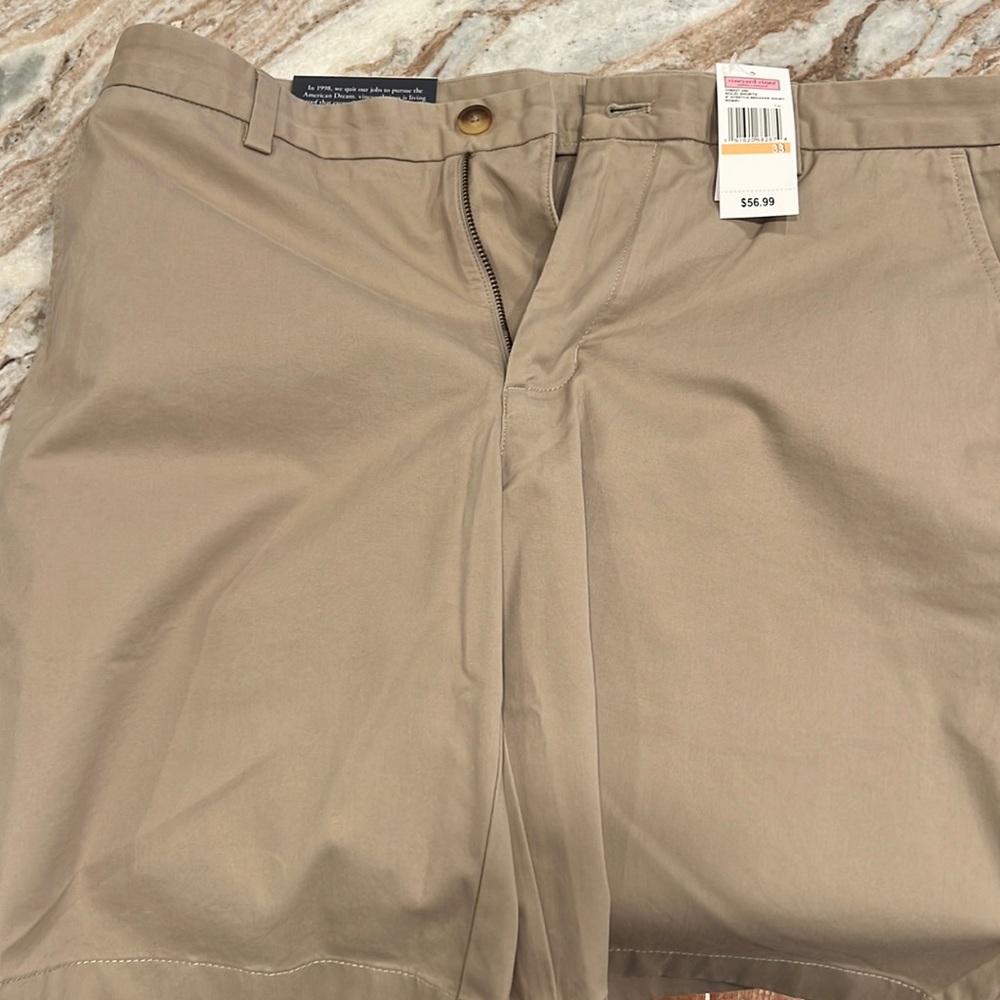 Vineyard Vine 9” stretch breaker shorts